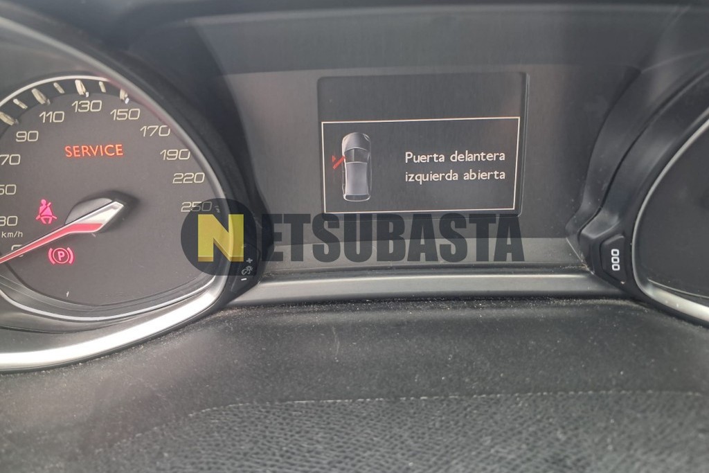 Peugeot 308 SW 1.6 e-HDi 2014