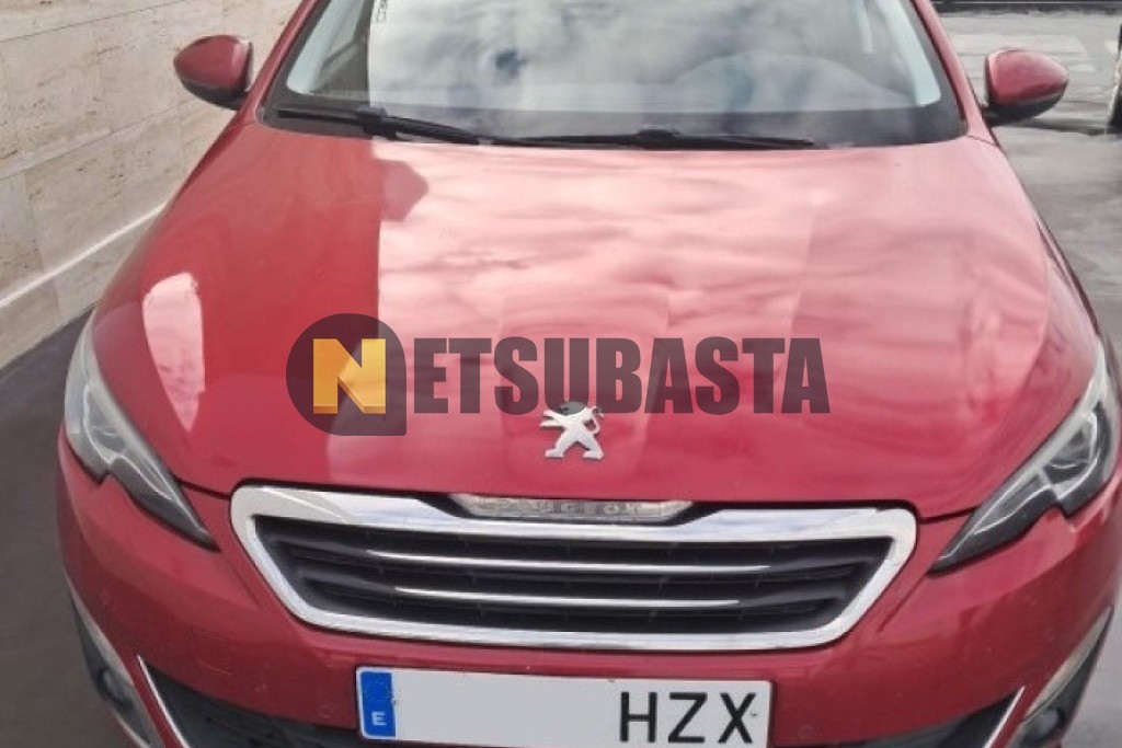 Peugeot 308 SW 1.6 e-HDi 2014