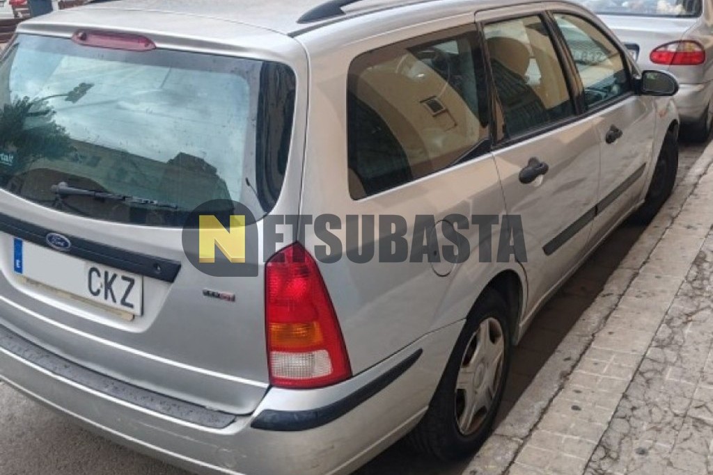 Ford Focus Wagon 1.8 TDCi 2003
