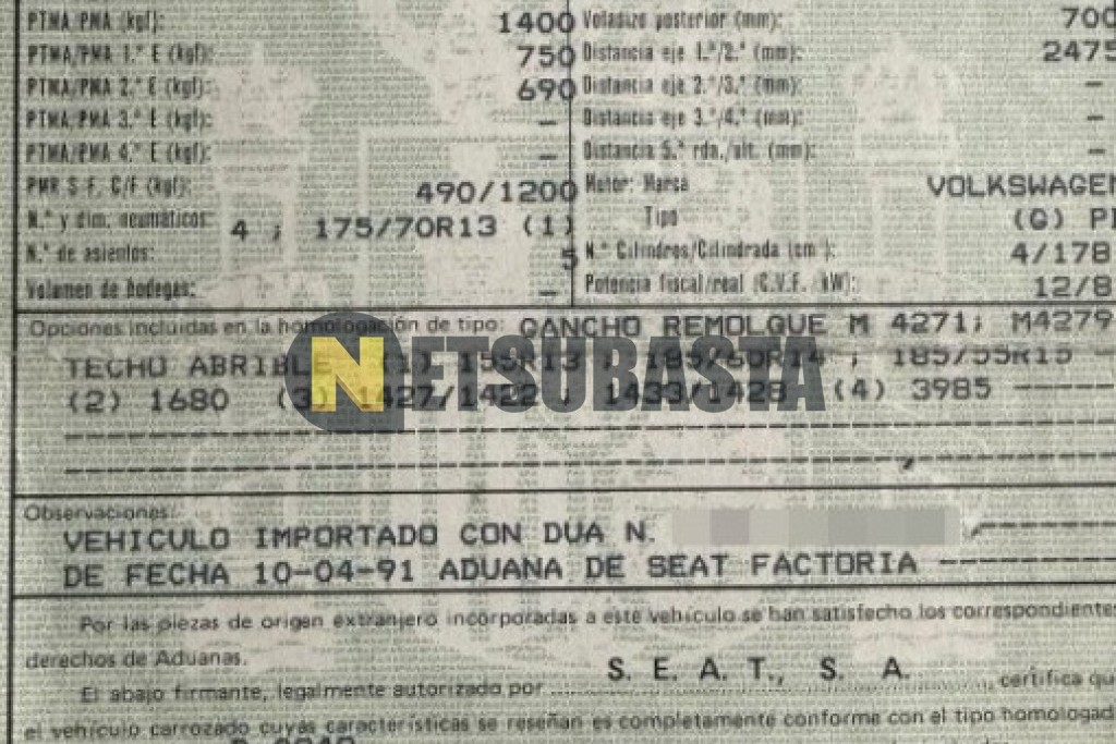 Volkswagen Golf 1.8 GTI 1991