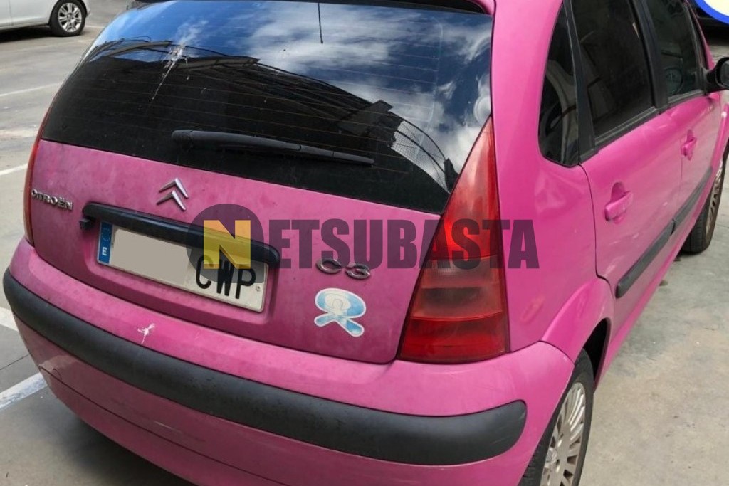 Citroën C3 1.4 HDi 2004