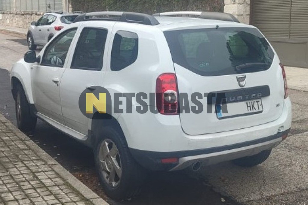 Dacia Duster 1.5 dCi 2012