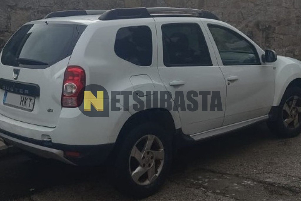 Dacia Duster 1.5 dCi 2012