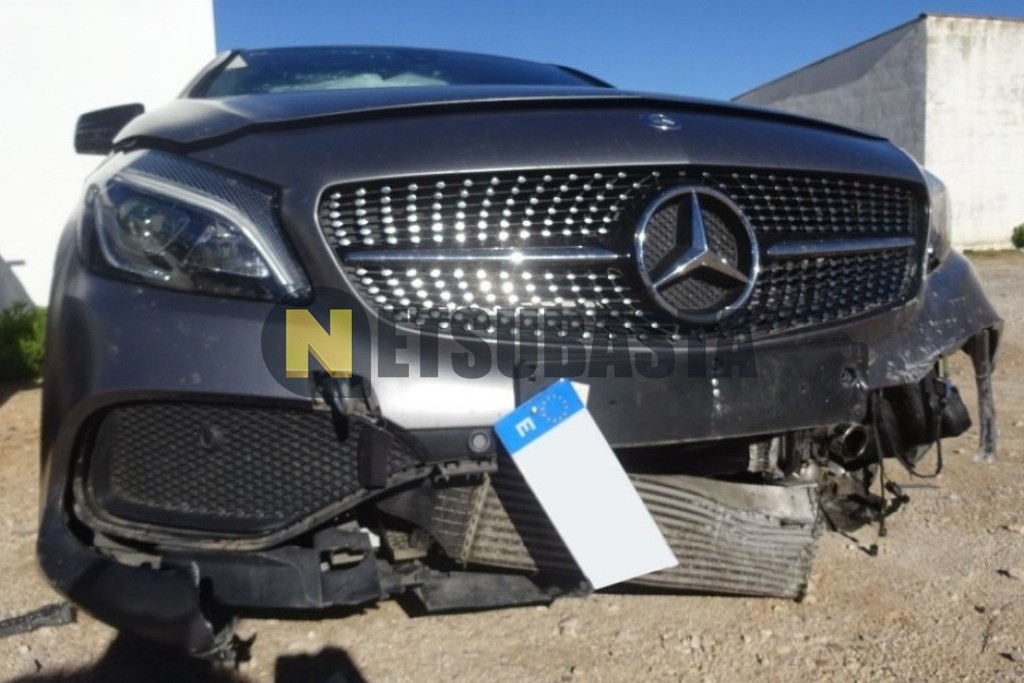 Mercedes-Benz A 200 d 7G-DCT 2017