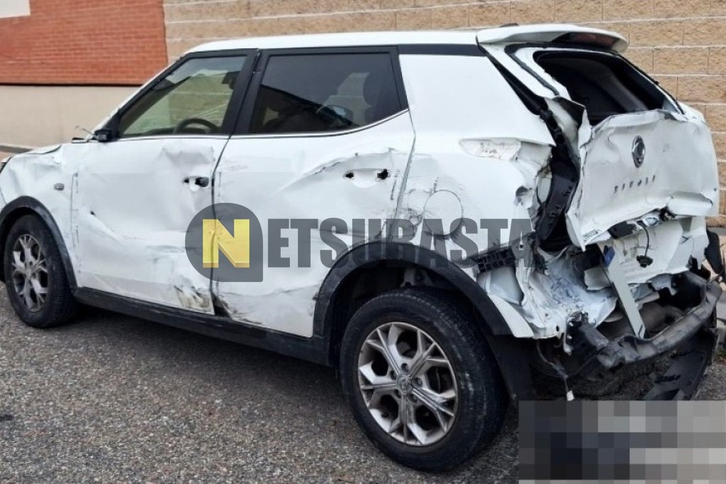 SsangYong Tivoli G12T 4x2 2022