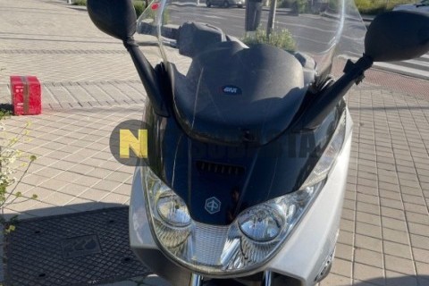 SYM GTS 125 EVO 2010