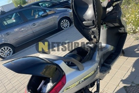 SYM GTS 125 EVO 2010