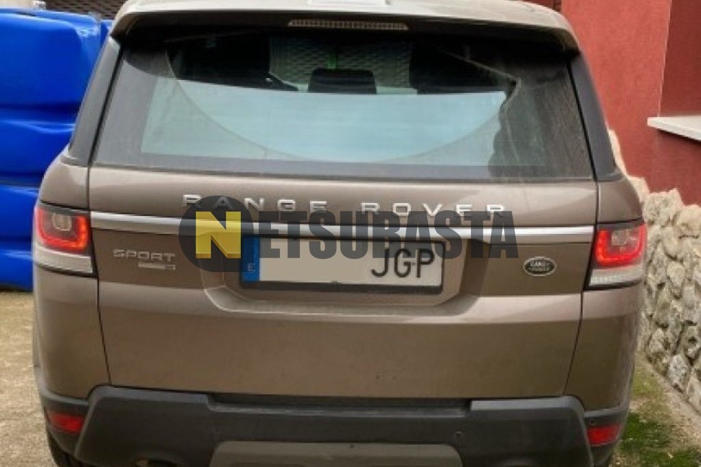 Land-Rover Range Rover Sport 3.0 TDV6 2015