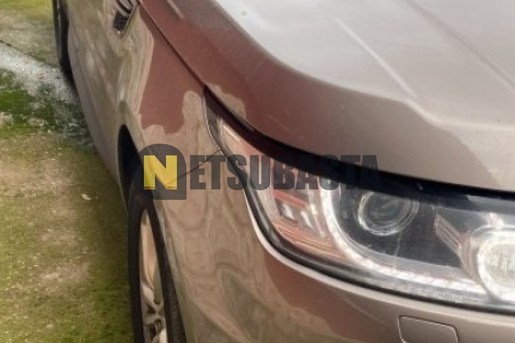 Land-Rover Range Rover Sport 3.0 TDV6 2015