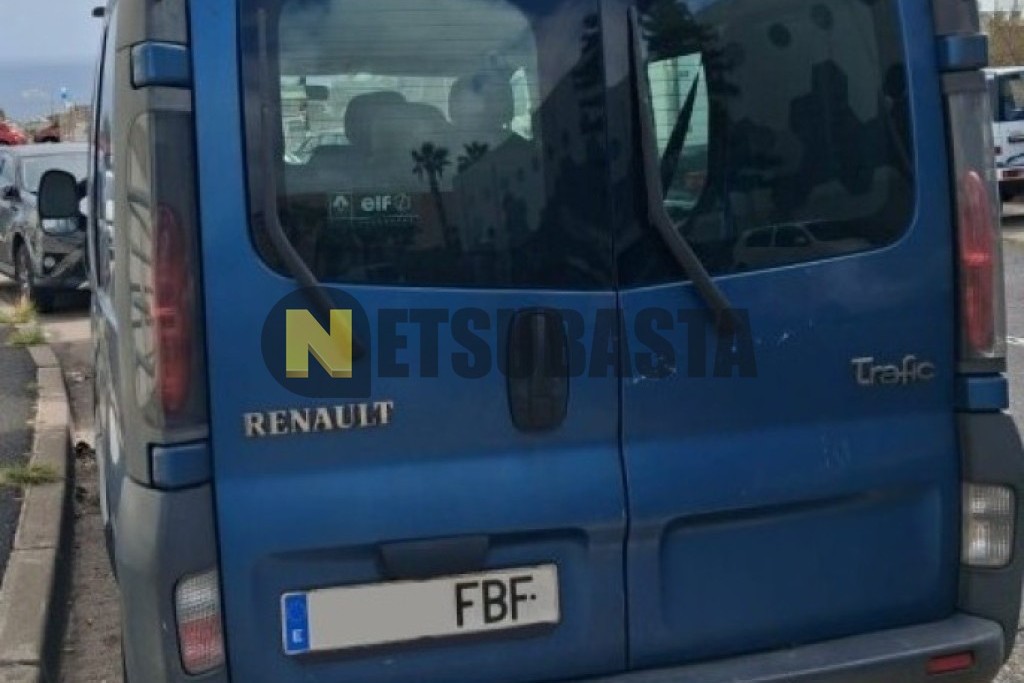 Renault Trafic 1.9 dCi 2006