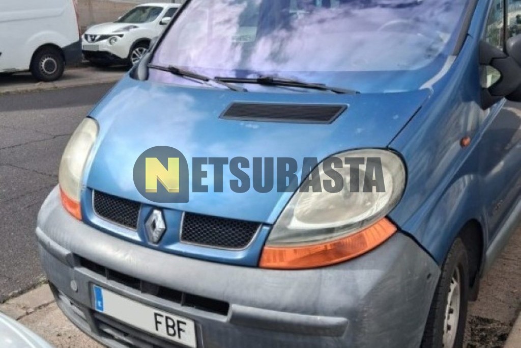 Renault Trafic 1.9 dCi 2006