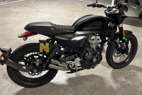 Yamaha YBR 125 2012