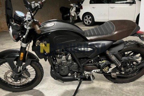 Yamaha YBR 125 2012