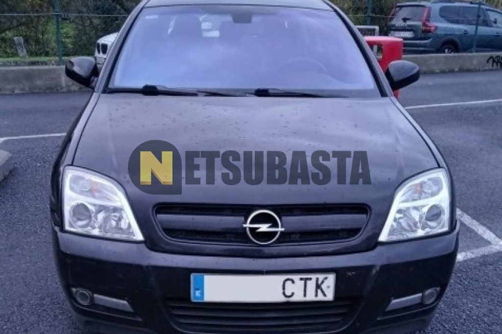 Opel Signum 2.2 DTI 16V 2004