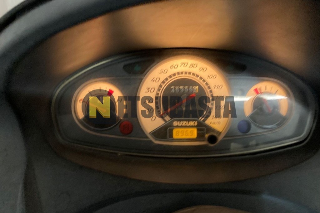 Suzuki BURGMAN 125 2013