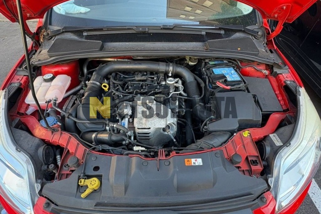Ford Focus 1.0 EcoBoost 2014