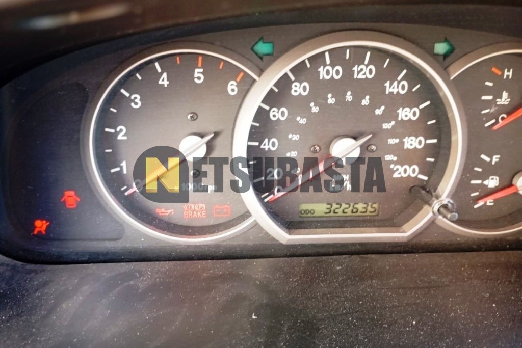 Kia Carnival 2.9 CRDi 7 plazas 2006