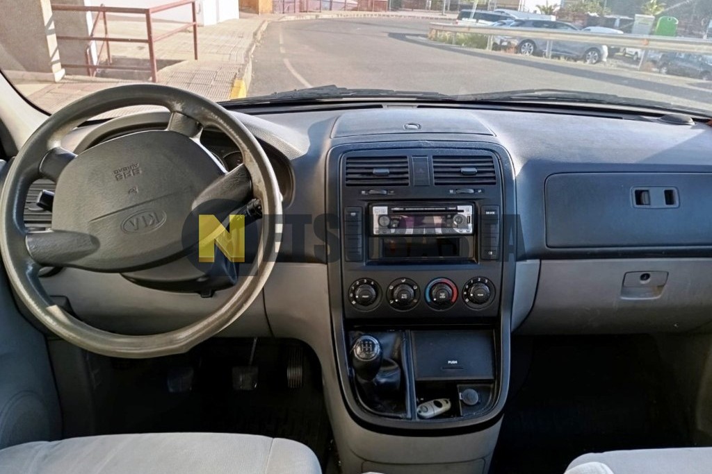 Kia Carnival 2.9 CRDi 7 plazas 2006