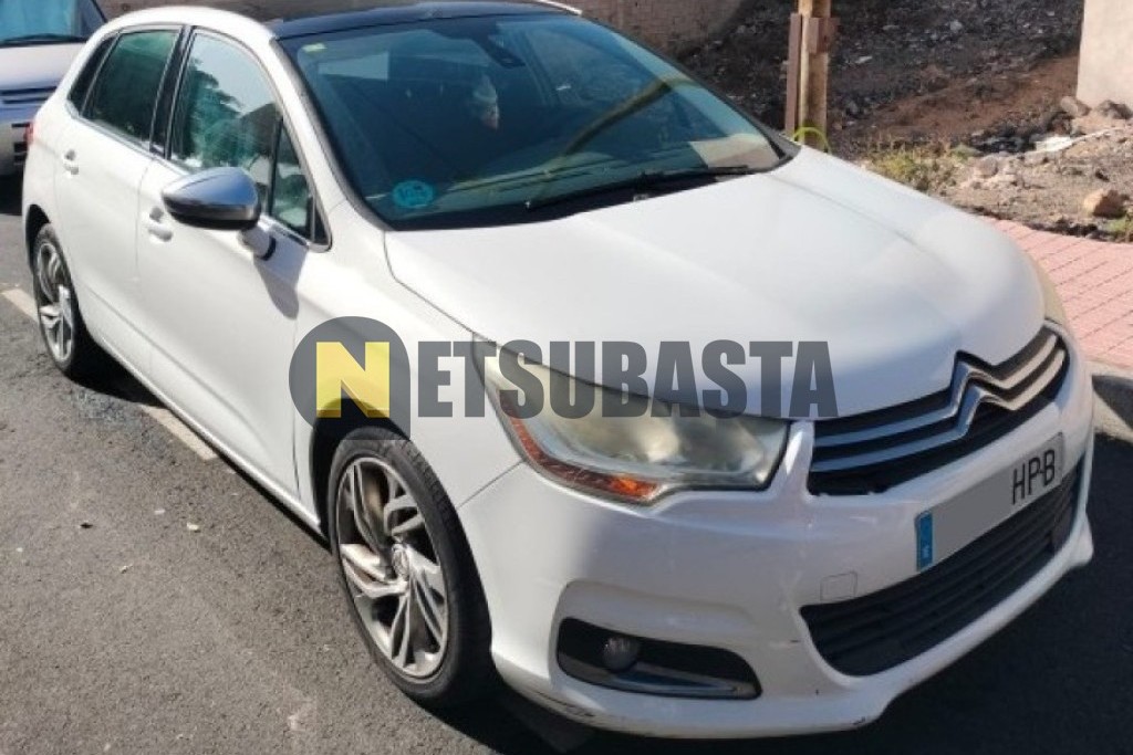 Citroën C4 1.6 VTi 2013