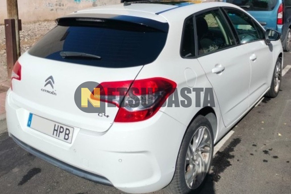Citroën C4 1.6 VTi 2013