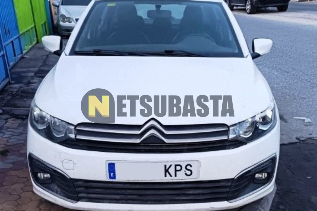 Citroën C-Elysée 1.2 PureTech 2018