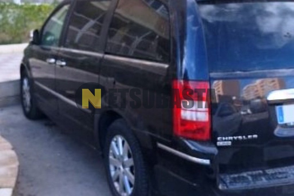 Chrysler Grand Voyager 2.8 CRD 2011