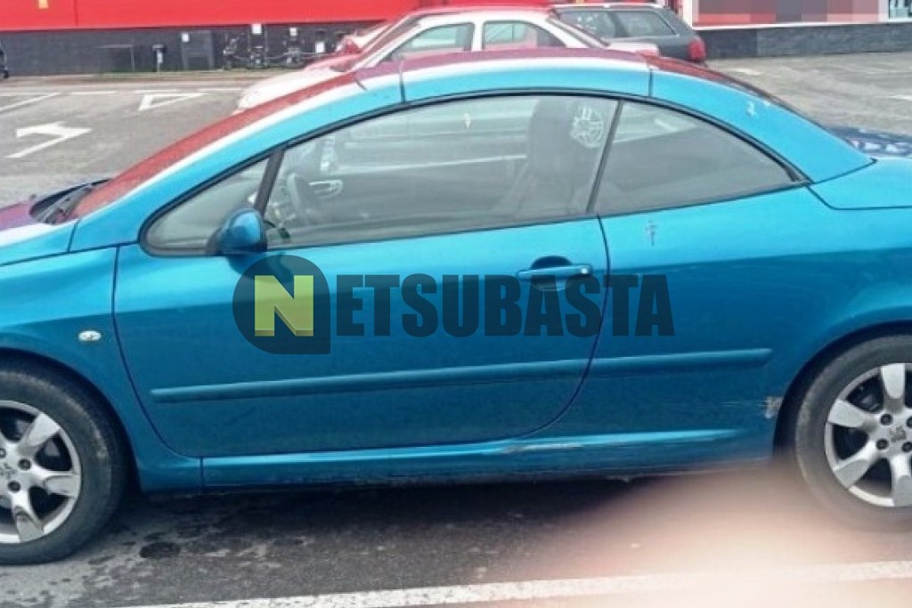 Peugeot 307 CC 1.6 2006