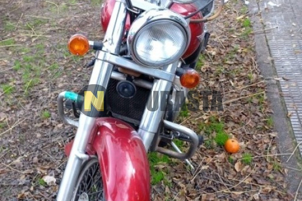 Kawasaki VN VULCAN 800 CLASIC 2002