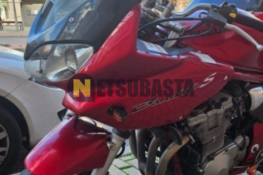 Suzuki GSF 600 Bandit S 2001