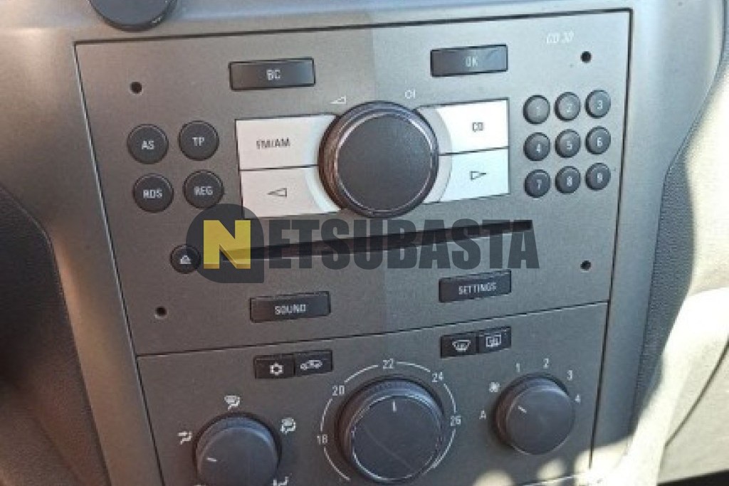 Opel Zafira 1.9 CDTi 2008