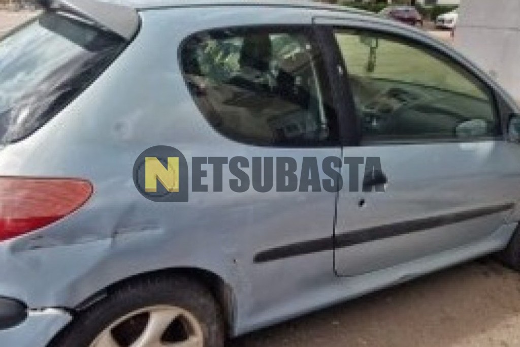 Peugeot 206 1.6 2002