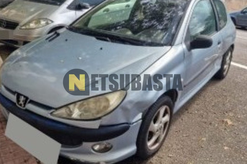 Peugeot 206 1.6 2002