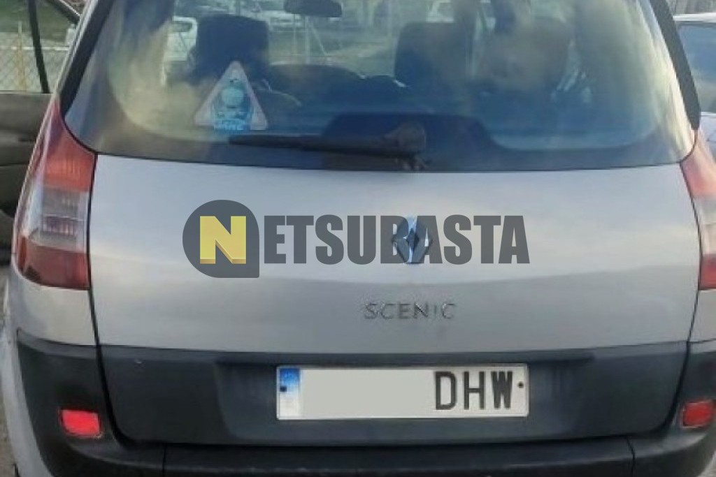 Renault Scenic 1.9 dCi 2005
