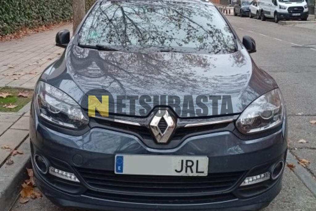 Renault Megane Sport Tourer 1.2 TCe 2016