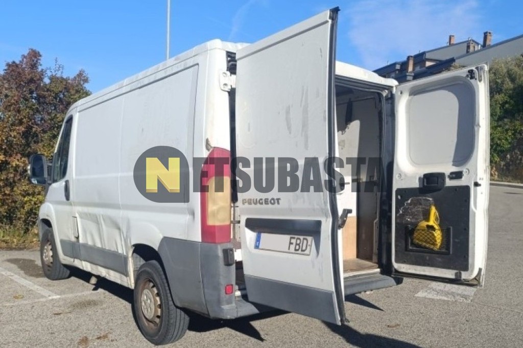 Peugeot Boxer Furgón 2.2 HDi 2006
