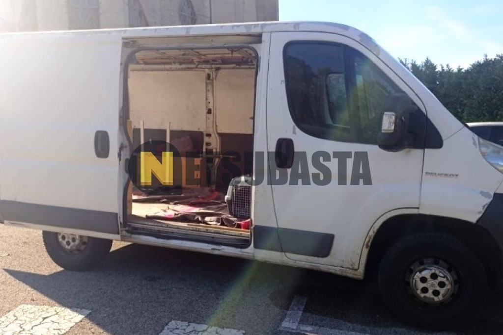 Peugeot Boxer Furgón 2.2 HDi 2006