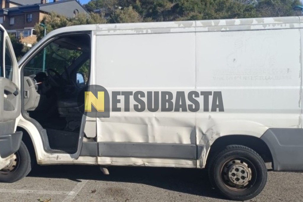 Peugeot Boxer Furgón 2.2 HDi 2006