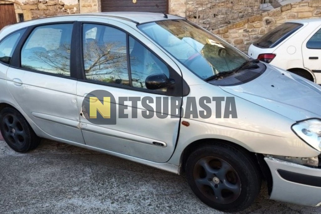 Renault Scenic 1.9 dCi 2002