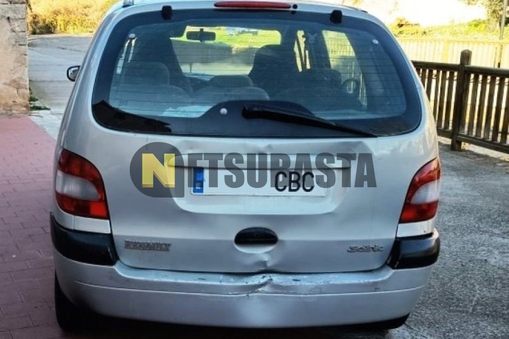 Renault Scenic 1.9 dCi 2002