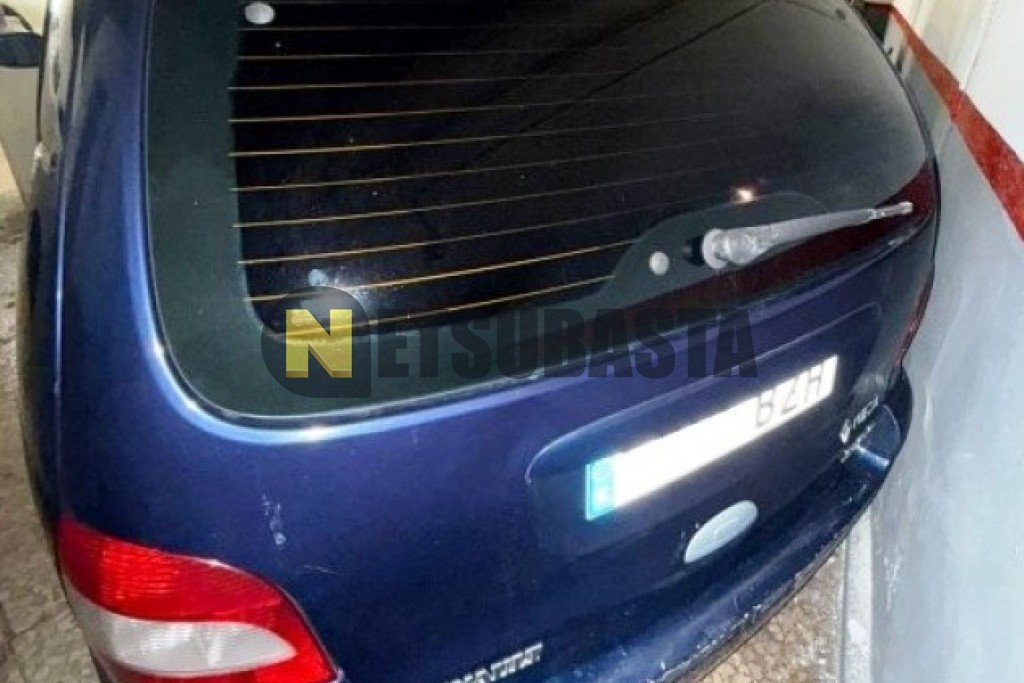 Renault Scenic 1.6 16v 2002