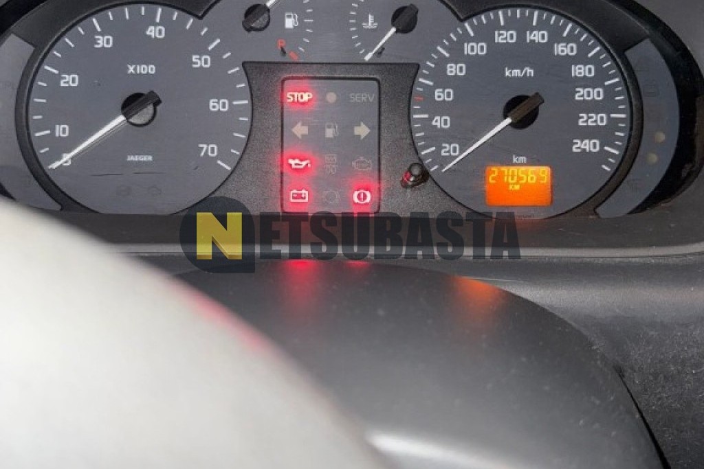 Renault Scenic 1.6 16v 2002