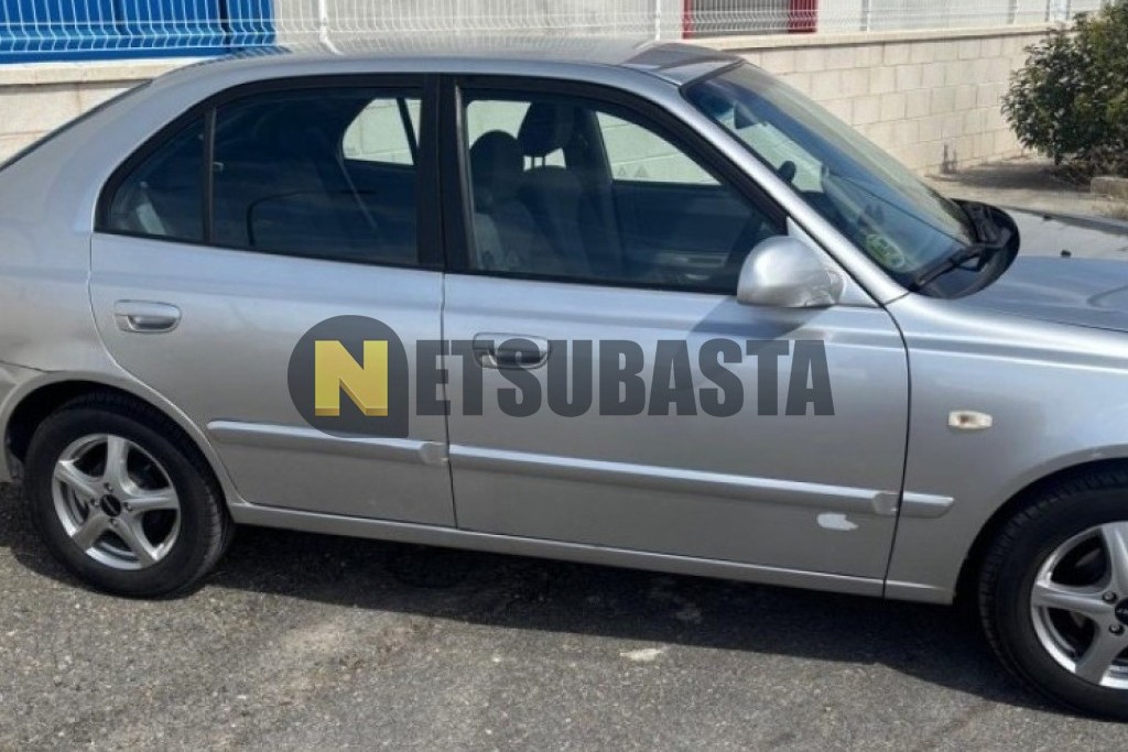 Hyundai Accent 1.6i 2005