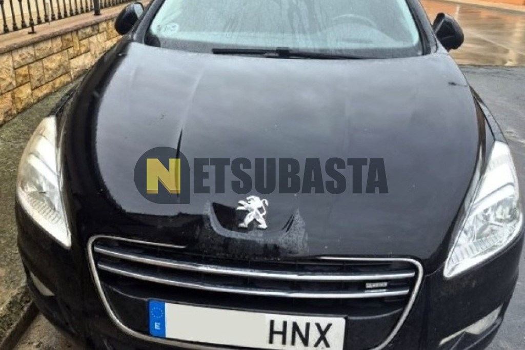 Peugeot 508 SW 1.6 e-HDi ETG6 2013