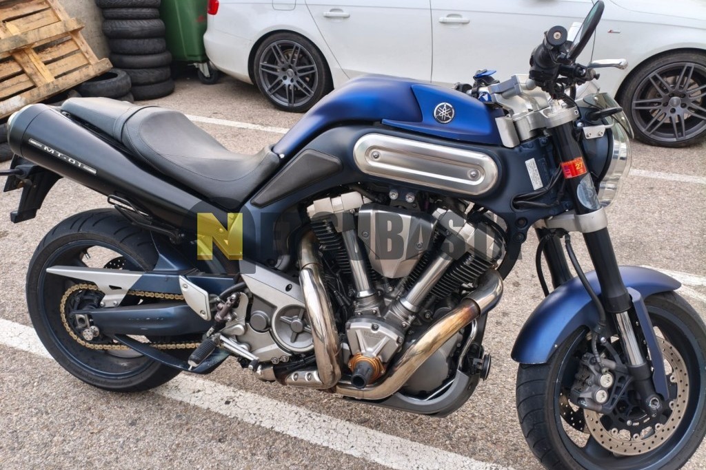 Yamaha MT 01 2007