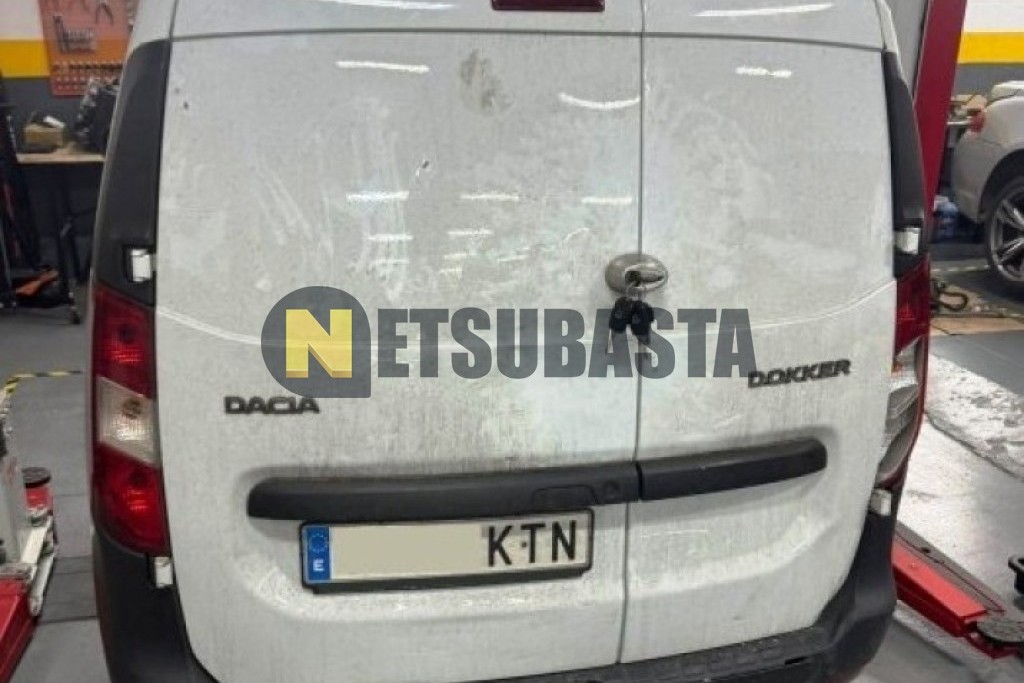 Dacia Dokker 1.6 GLP 2019