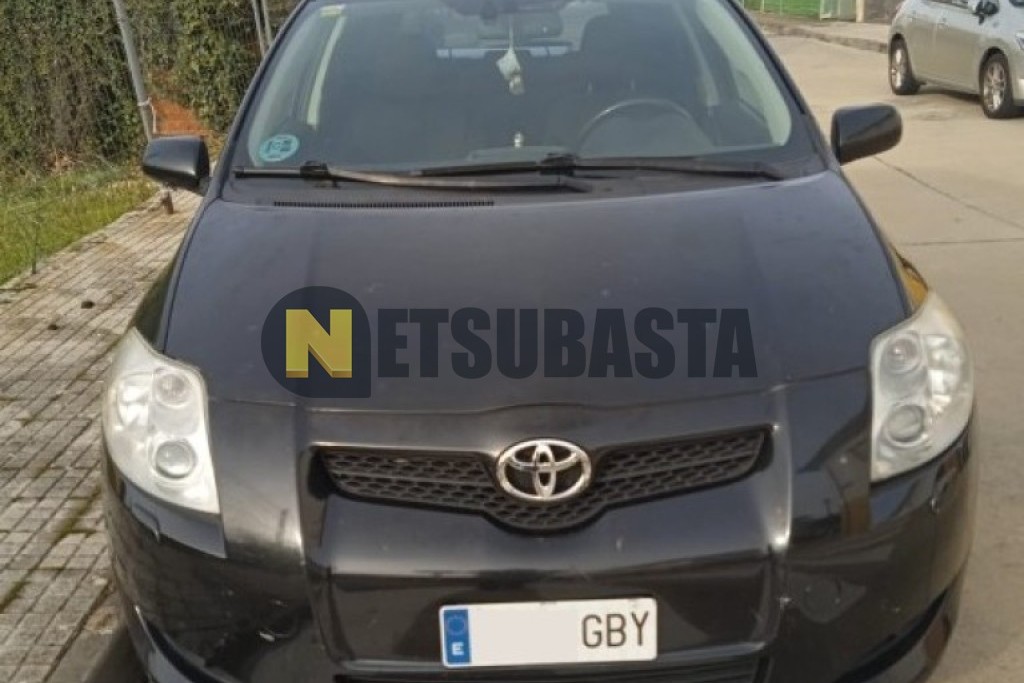 Toyota Auris 1.6 VVT-i 2008