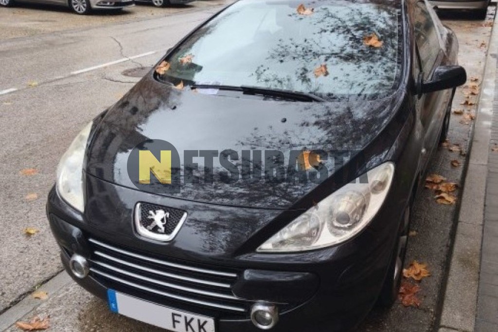 Peugeot 307 CC 1.6 2007