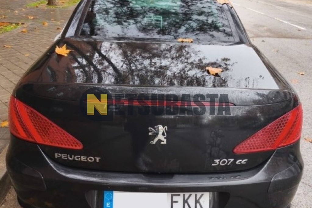 Peugeot 307 CC 1.6 2007