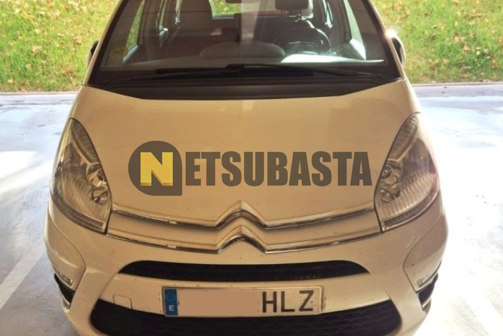 Citroën Grand C4 Picasso 1.6 HDi 2012