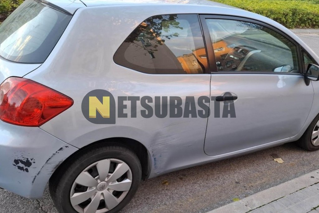 Toyota Auris 1.4 VVT-i 2007